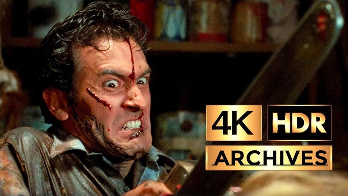 Tony The Viking on X: @HorrorCarnival Oh yeah!, i love the evil dead  movie's:the evil dead 1981, the evil dead 2:dead by dawn 1987, army of  darkness 1992, Evil dead 2013, and
