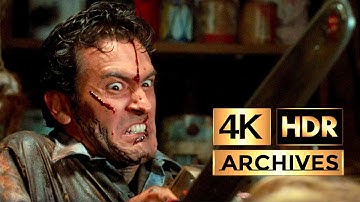 Evil Dead 2 |4K-HDR| Linda