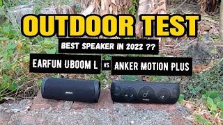 Earfun Uboom L VS Anker Soundcore Motion Plus | Speaker Terbaik 1 jutaan ⁉