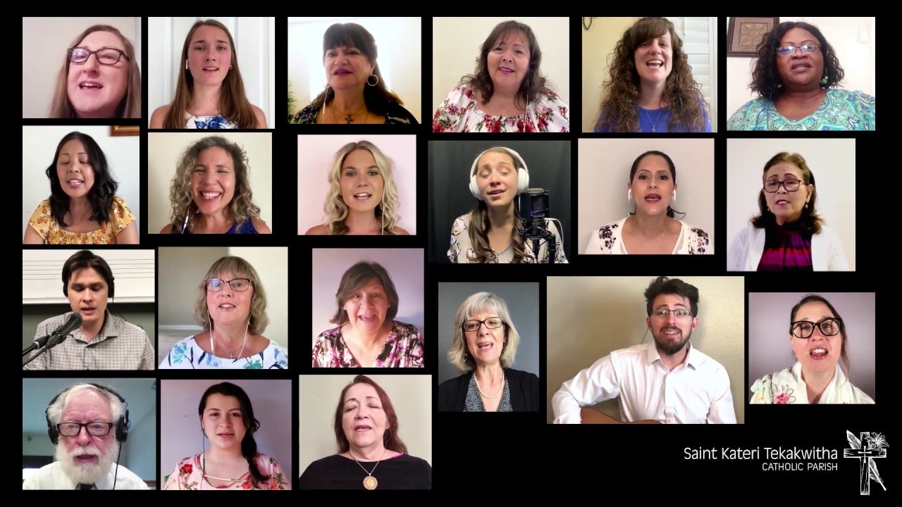 Virtual Choir - He Is Exalted by Twila Paris