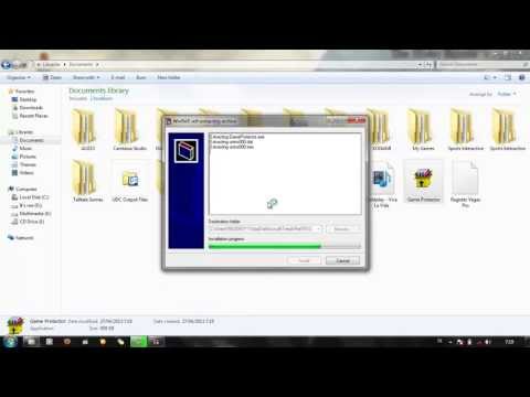 How to Make a Portable App using WinRAR [HD]