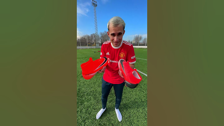 ASÍ SON UNAS BOTAS FAKE DE 9€