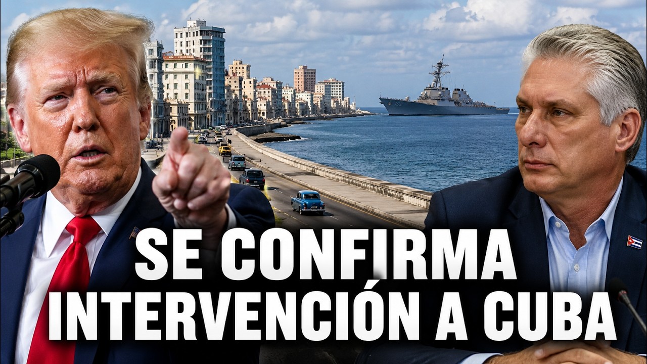 La Habana en alerta tras confirmación desde EE.UU: el Pentágono con Trump aumenta la presión!