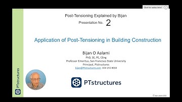 2- Application of Post Tensioning in Building Construction Lecture