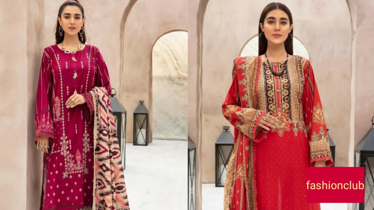 Ittehad Jhalak Printed Lawn Collection 2022(