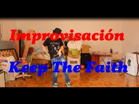 Improvisación | Keep the Faith (Michael Jackson) - Mari Jackson