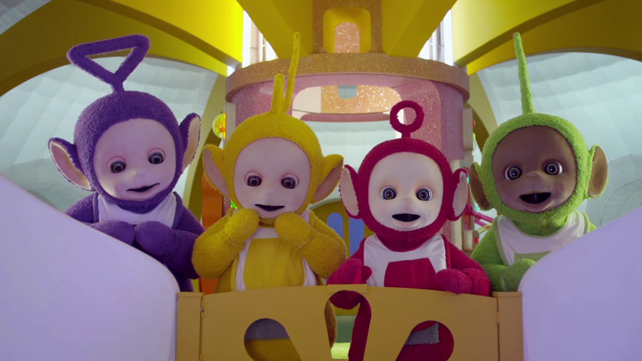Jouer Avec Les Bebes 1 Heure De Teletubbies Youtube