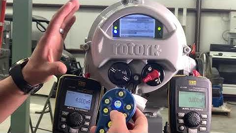 Rotork IQTM Setup