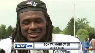 Dont'a Hightower Says Tom Brady Is 'Competitive As Hell'