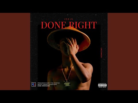 YouTubeでDone Rightを視聴