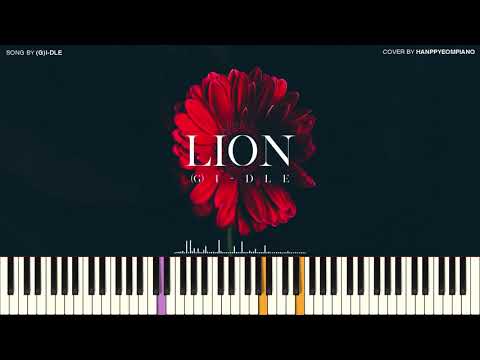  LION [PIANO COVER] - (여자)아이들((G)I-DLE) 