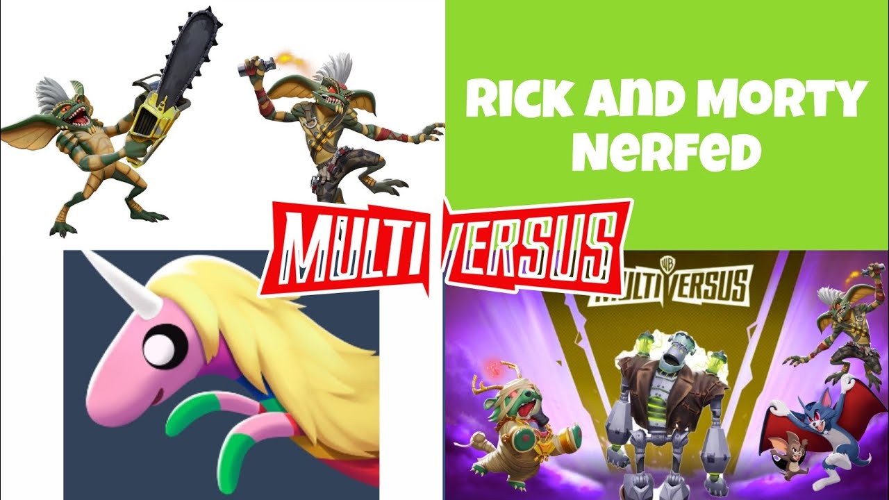 Multiversus v1.04 Update Patch Notes..! (Stripe, Halloween Event, Nerfs + More!!)