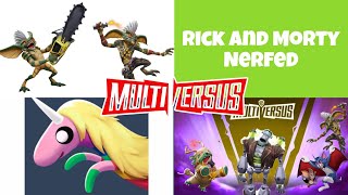 Multiversus v1.04 Update Patch Notes..! (Stripe, Halloween Event, Nerfs + More!!)