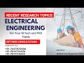 Exploring Research Opportunities in Electrical Engineering