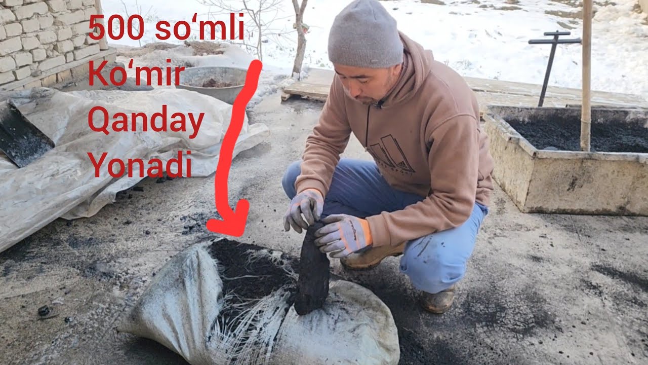 👇Uy sharoitida briket tayyorlash – oson va arzon😉