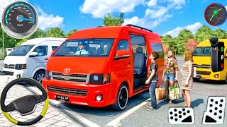 Us Van Minibus Car Simulator Game 2026- Ven Simulator Game Van Driving - Bus Game Android Gameplay screenshot 1