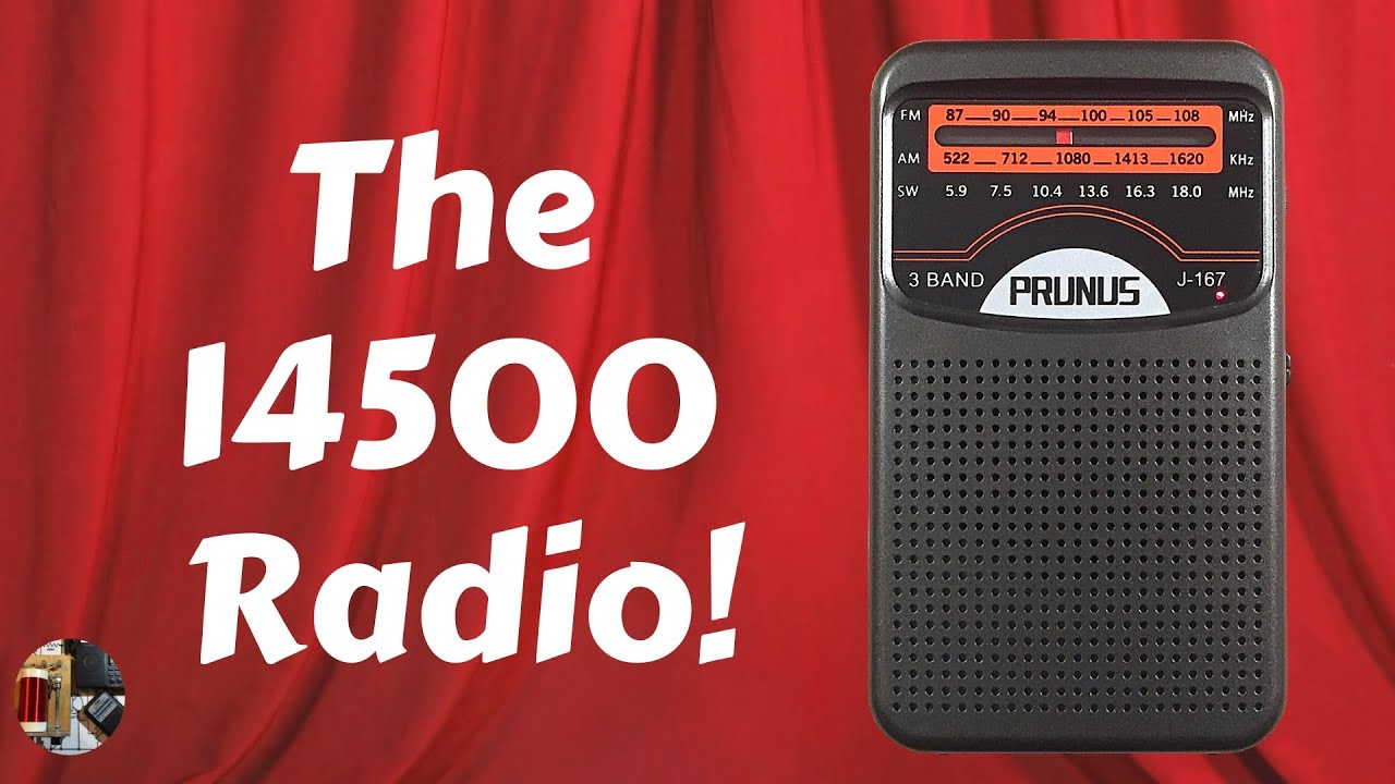 Обзор коротковолнового радиоприемника Prunus J-167 AM FM