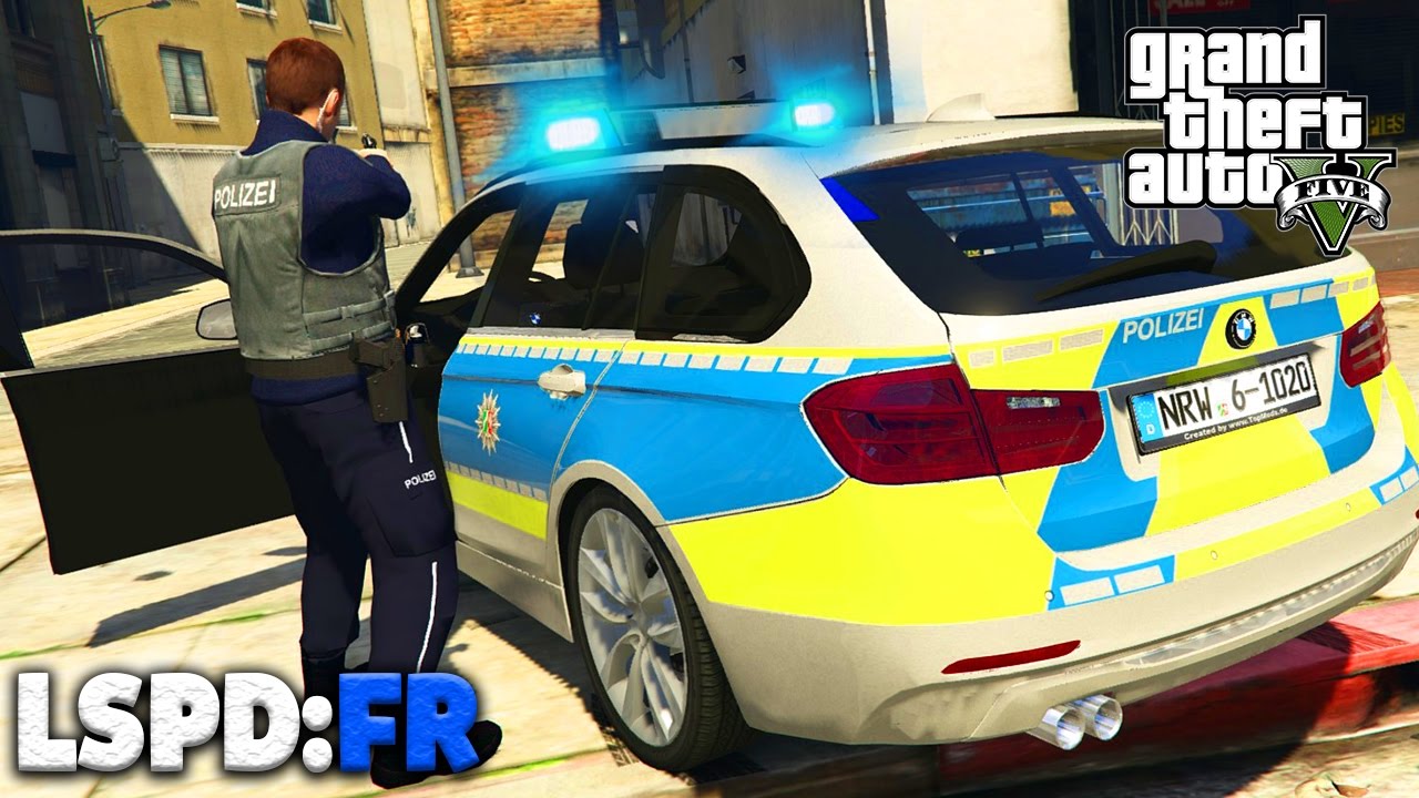 GTA 5 LSPD:FR - GROSSEINSATZ am STRAND! - Deutsch - Polizei Mod #22 - Grand Theft Auto