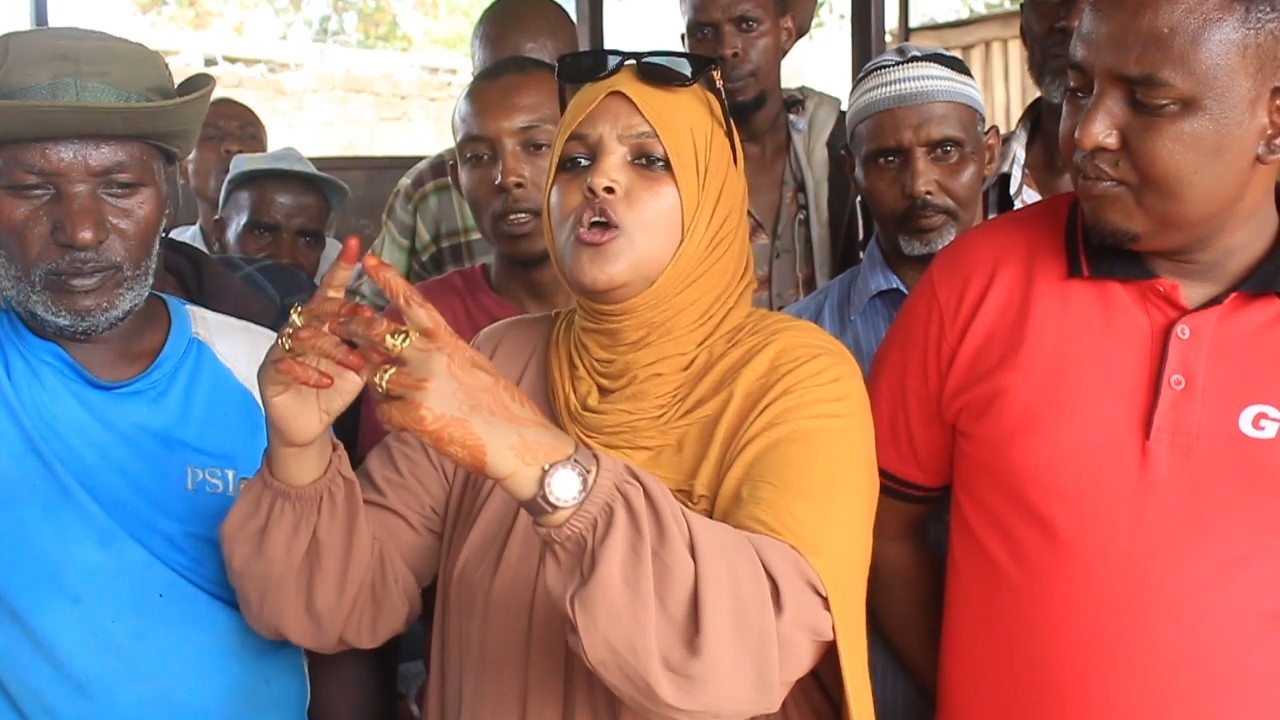 Сара Сулейман официально объявит о своем намерении баллотироваться на место представителя округа ...