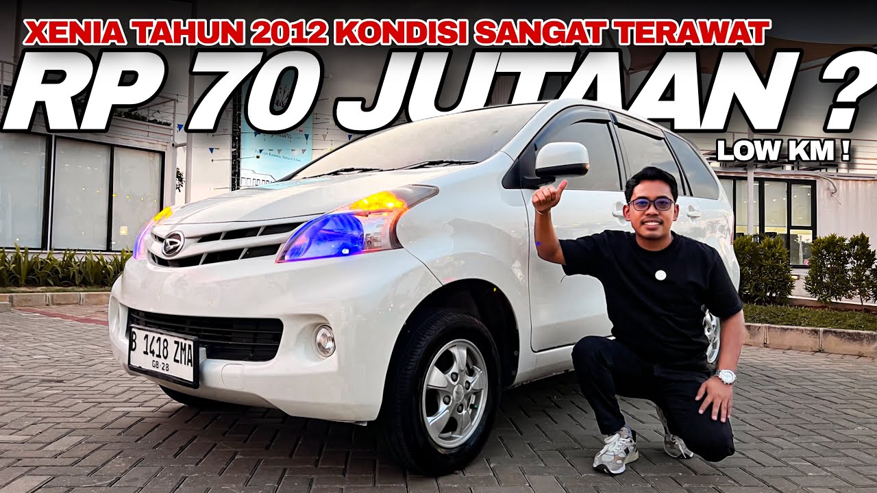 REBUTAN XENIA TAHUN 2012 !!! 70 JUTAAN DENGAN KONDISI SANGAT TERAWAT LOW KM !!!