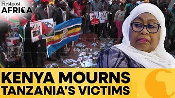 Kenyans Hold Vigil for Tanzanian Protesters Killed After Disputed Vote | Firstpost Africa | N18G