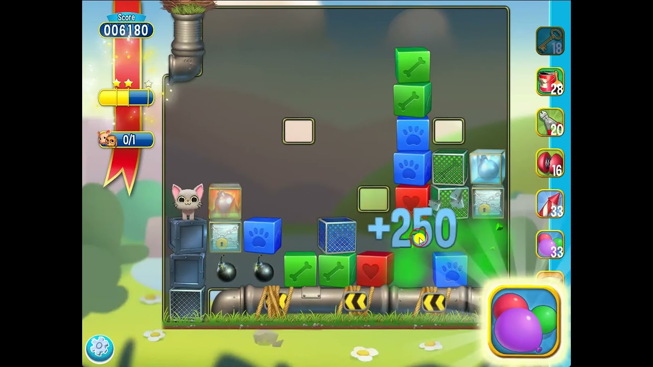 Pet Rescue Saga level 5117 no boosters | PuzzledCubes.site