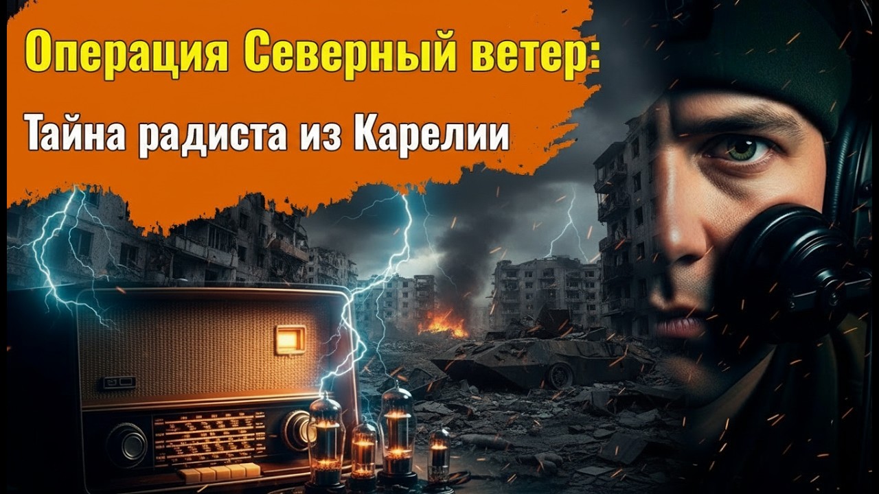 Операция Северный ветер: Тайна радиста из Карелии