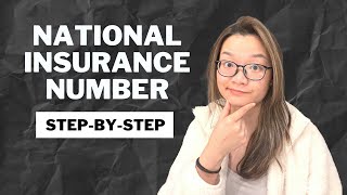 How to Apply to National Insurance Number (A StepbyStep Tutorial)