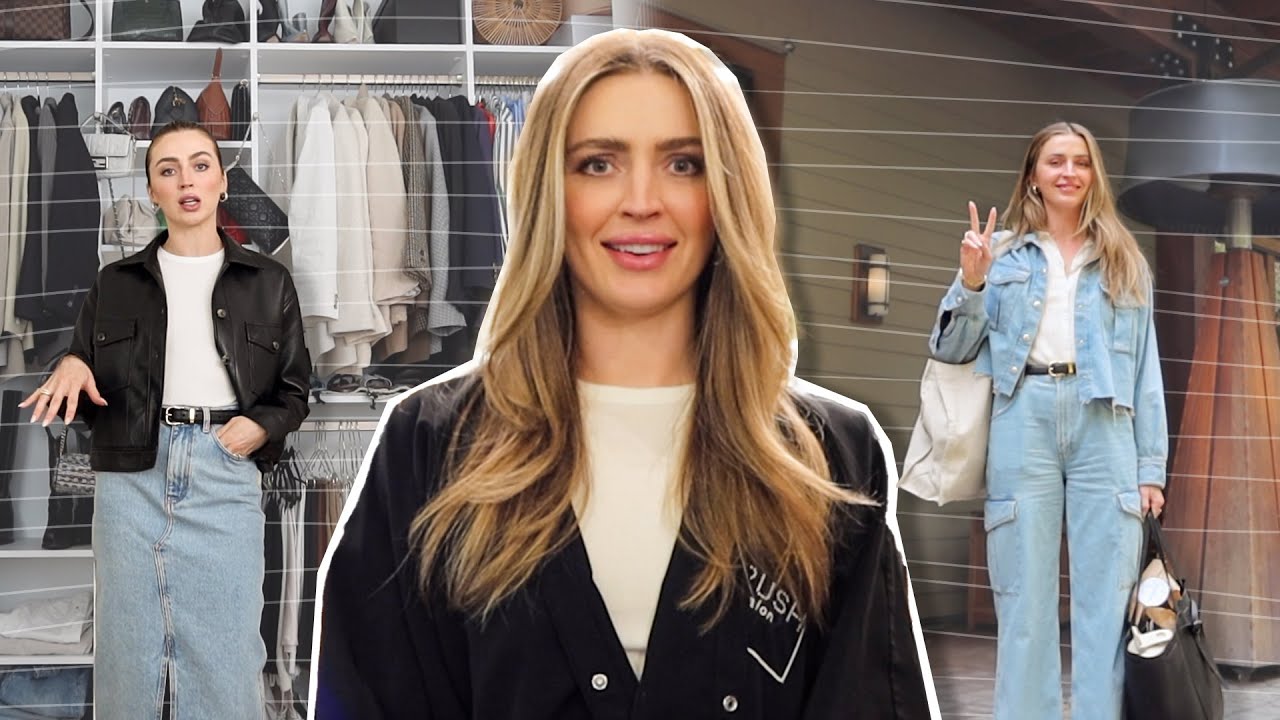 GRWM For Meetings & A Blowout MADE for my hair 👀