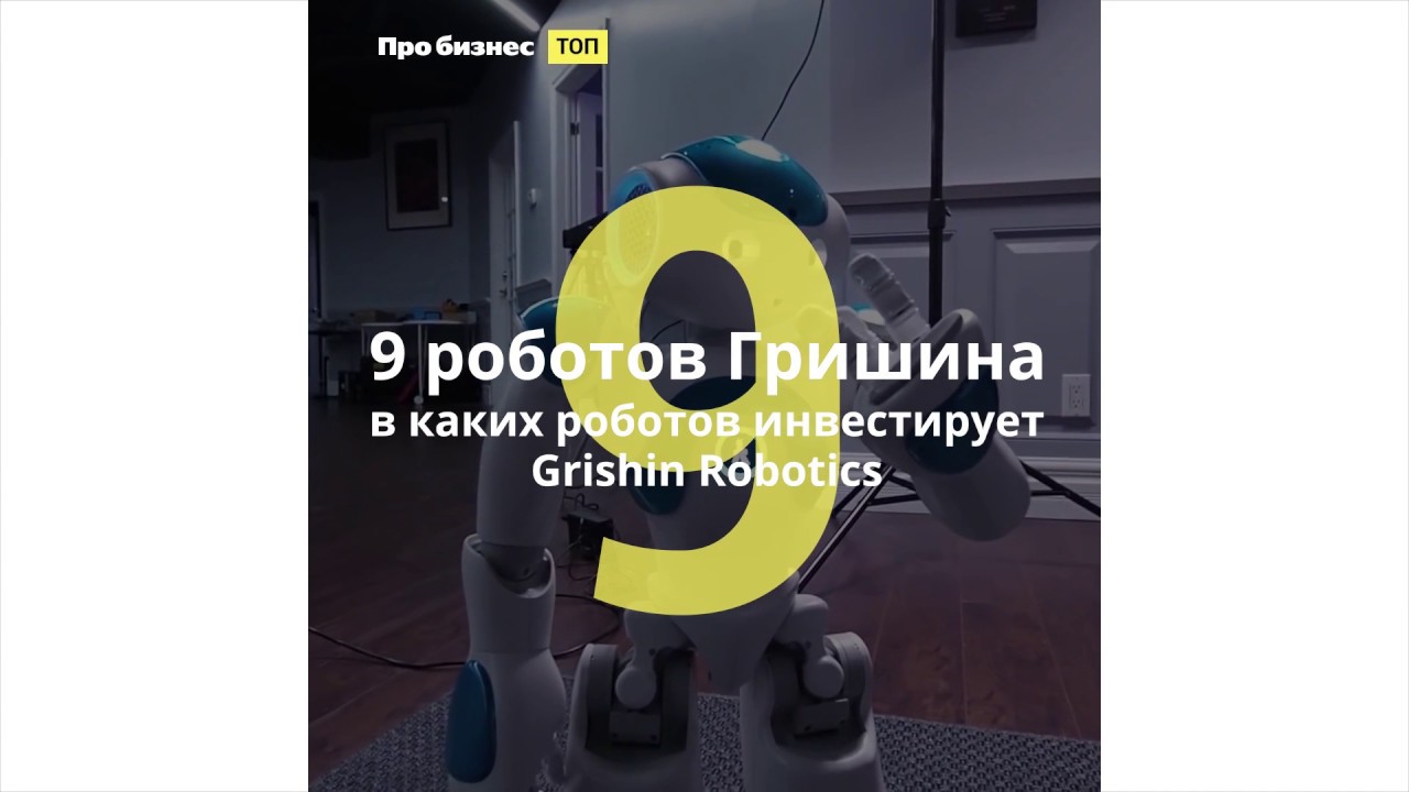 В каких роботов инвестирует Grishin Robotics