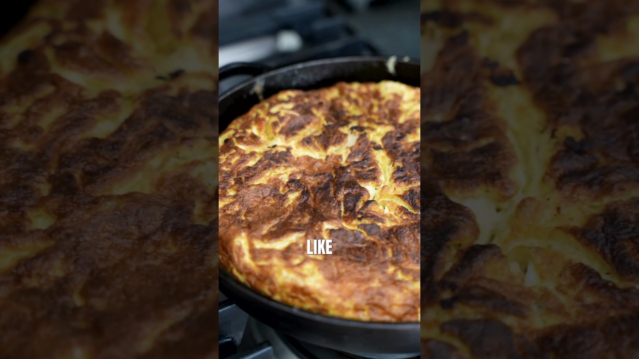 Ever wondered why they're called Spanish tortillas? #spanishtorilla #foodhistory #tortilla
