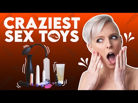 Top 10 Craziest Sex Toys on Amazon | Sex and Relationship Coach | Caitlin V 