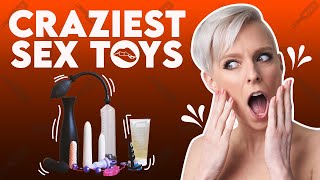 Top 10 Craziest Sex Toys on Amazon | Sex and Relationship Coach | Caitlin V