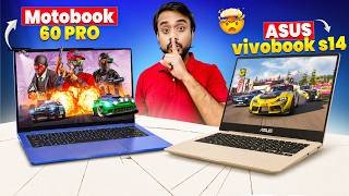 Motorola MotoBook 60 vs ASUS Vivobook S14 (Core Ultra 5 225H Showdown!)