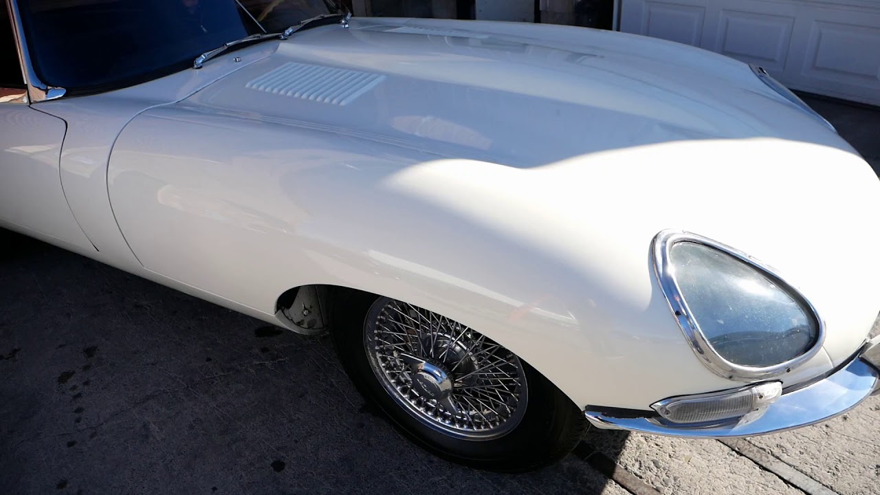 1963 Jaguar XKE YouTube