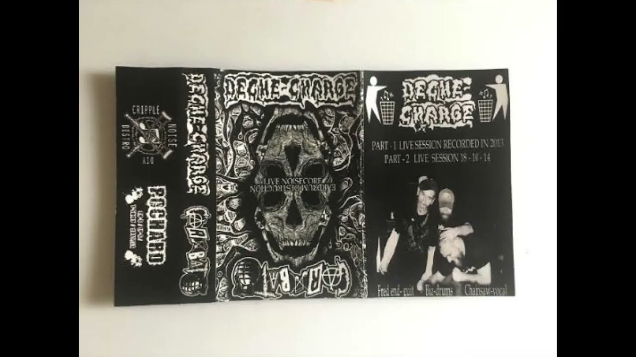DECHE-CHARGE/GARABATO split tape (2016)
