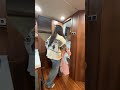 Unexpected situations on rainy days... #RVTravel #HeavyTruckRV #MancaNo.1