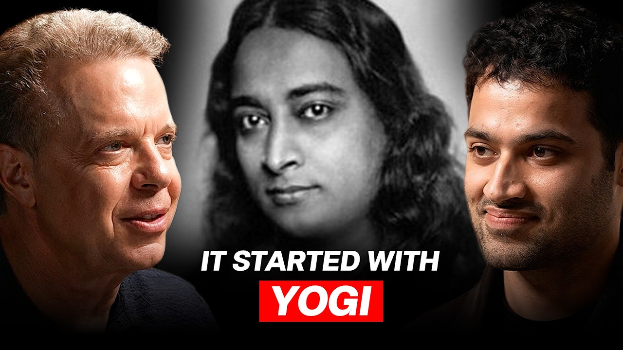 Reading Autobiography Of A Yogi Changed My Life! | Dr. Joe Dispenza | Raj Shamani Clips