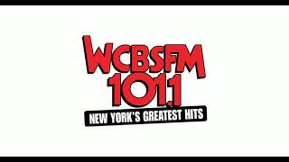 WCBS FM (101.1) New York, NY. 10 PM, Legal ID