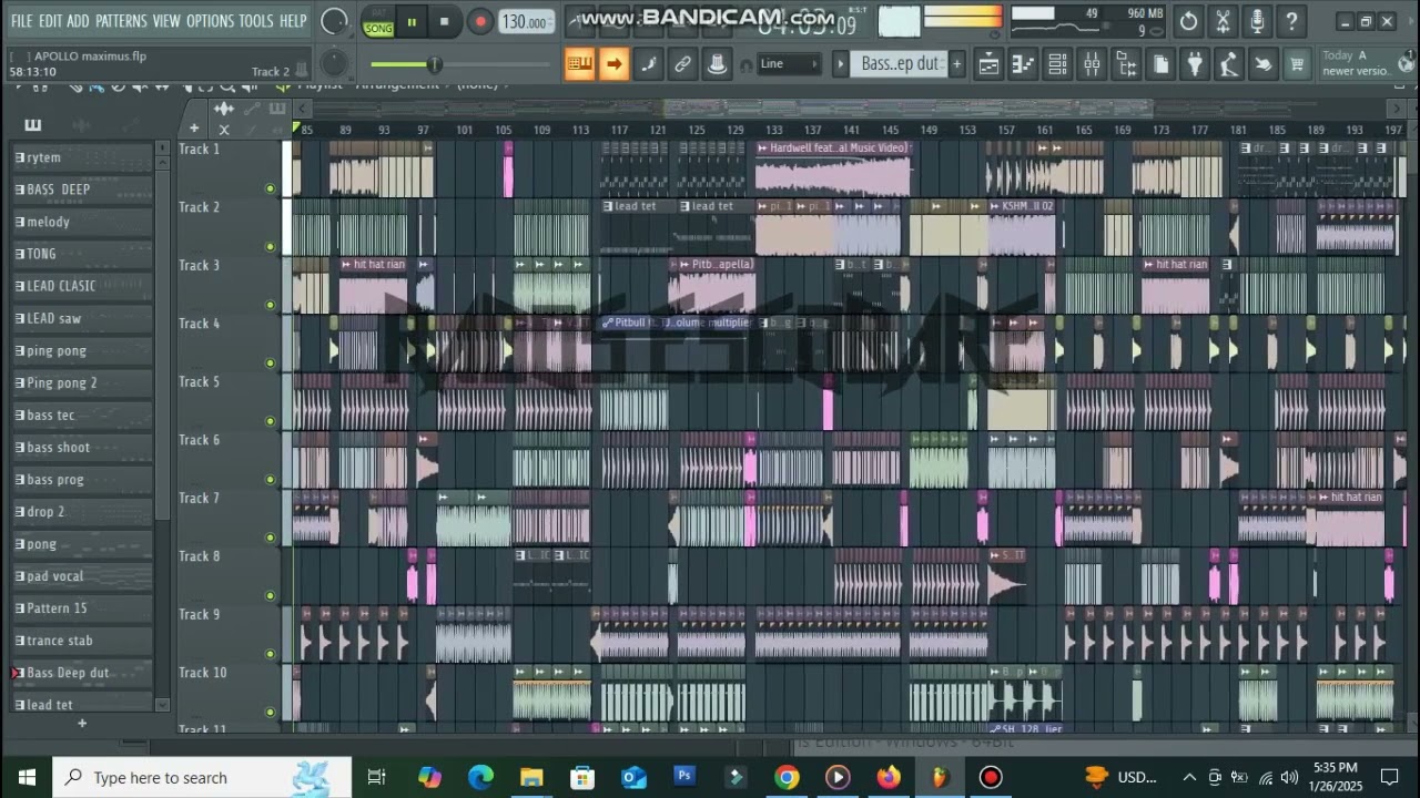 RONALD 3D - APOLLO ( BAGAN FLP FL STUDIO 2025 )