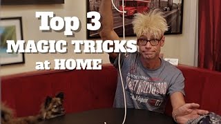 Top 3 Tricks To Impress Your Friends (with everyday objects!)