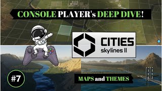 Cities Skylines 2 | Console Player DEEP DIVE | MAPS and THEMES Dev Diary