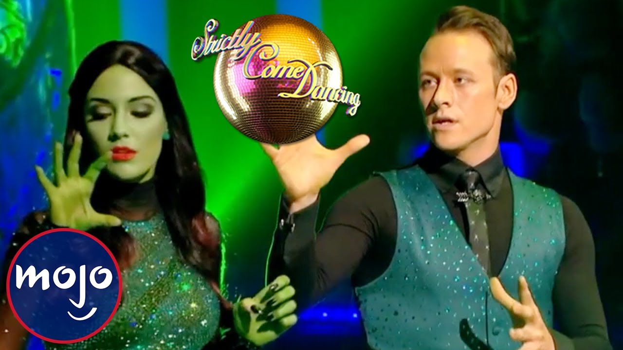 Top 10 Theme Week Dances on Strictly Come Dancing