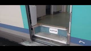 KTX 512열차 행신행 5호기 익산역 진입 및 발차