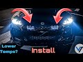 KIA STINGER gets RAM AIR and IT'S LIT! EASY STEP BY STEP INSTALL - Velossa Tech