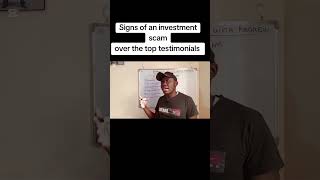 Investment scams #scam #fypage