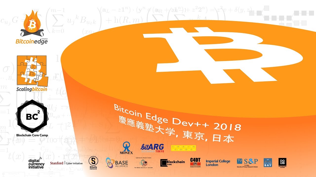 Dev++ 02-01-JA | 暗号学 - 有限体 / 楕円曲線 / ECDSA / Schnorr - John Newbery