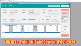 Famous Visual Studio 2019 (Test) Visual Basic .NET (MS Access) - Point Of Sale System (POS) Net Worth