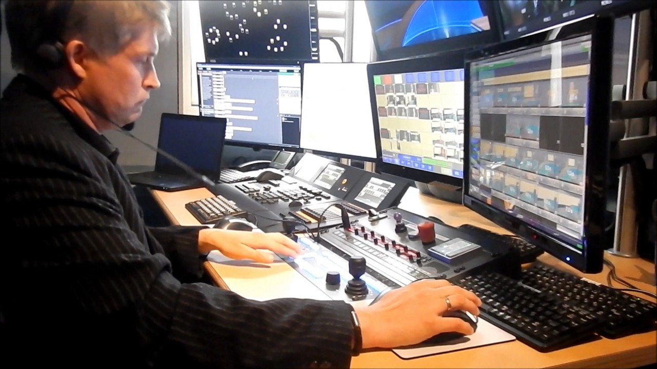 BR Rundschau bekommt neues Nachrichtenstudio Teil 3-3