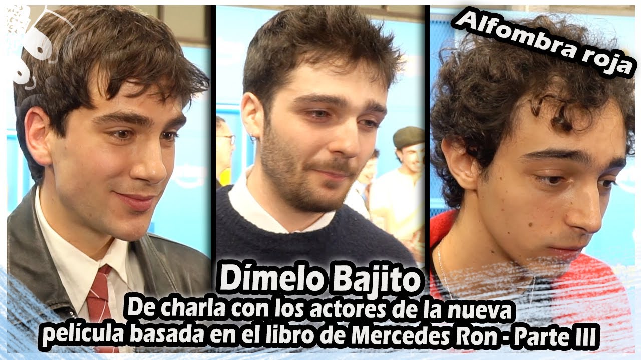 Premiere Dímelo Bajito | Con los actores e invitados al estreno de la nueva película de Prime Video